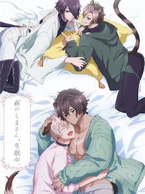 森林里的熊先生冬眠中