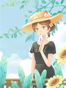 向日葵在夜晚绽放