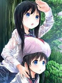 雨天浑身湿透的祈祷