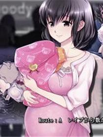 湿身避雨女高中生