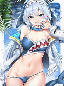 噶呜·古拉 Gawr Gura