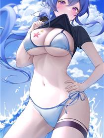 甘雨大战史莱姆