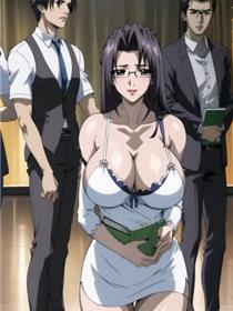 电脑少女沉沦于假想世界